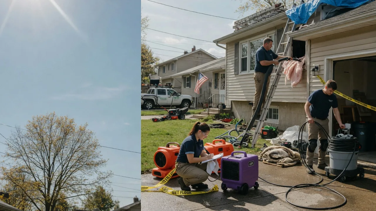 Emergency Water Removal in Glady, WV near me